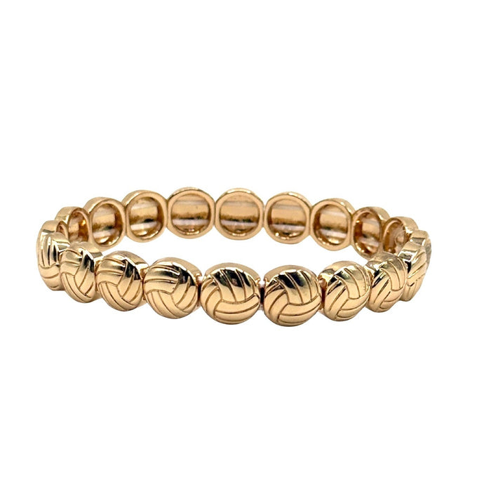 La Lumiere Volleyball Bracelet - Gold