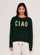 Load image into Gallery viewer, CHG Sundry Ciao Crew Neck Sweater - Everglade