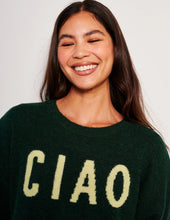 Load image into Gallery viewer, CHG Sundry Ciao Crew Neck Sweater - Everglade
