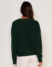 Load image into Gallery viewer, CHG Sundry Ciao Crew Neck Sweater - Everglade