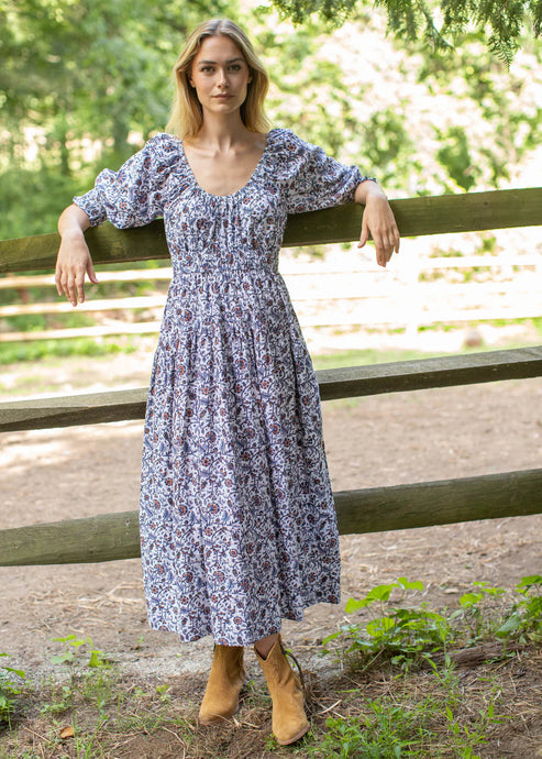 Marea Abby Dress - Cornucopia