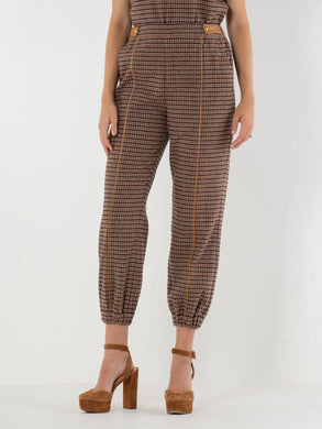 Emily McCarthy Addison Jogger - Tweed