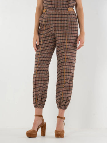 Emily McCarthy Addison Jogger - Tweed