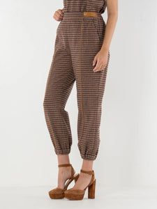 Emily McCarthy Addison Jogger - Tweed
