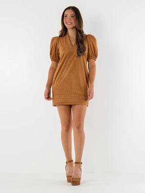 Emily McCarthy Hampton Mini - Brown Sugar
