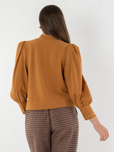 Load image into Gallery viewer, Emily McCarthy Hampton Top - Brown Sugar