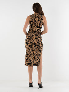 Emily McCarthy Simone Sweater Dress - Tiger