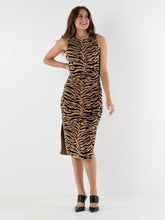 Load image into Gallery viewer, Emily McCarthy Simone Sweater Dress - Tiger