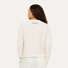 Load image into Gallery viewer, Kerri Rosenthal Fringe Beau-Lero Cardigan - Natural