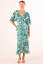 Load image into Gallery viewer, Misa Zania Dress - Reflective Botanical