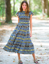 Load image into Gallery viewer, Elizabeth James the Label Lila Dress - Ikat Stripe