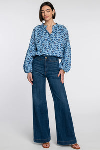 Elizabeth James the Label Emory Top - Calico