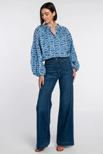 Load image into Gallery viewer, Elizabeth James the Label Emory Top - Calico