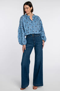 Elizabeth James the Label Emory Top - Calico