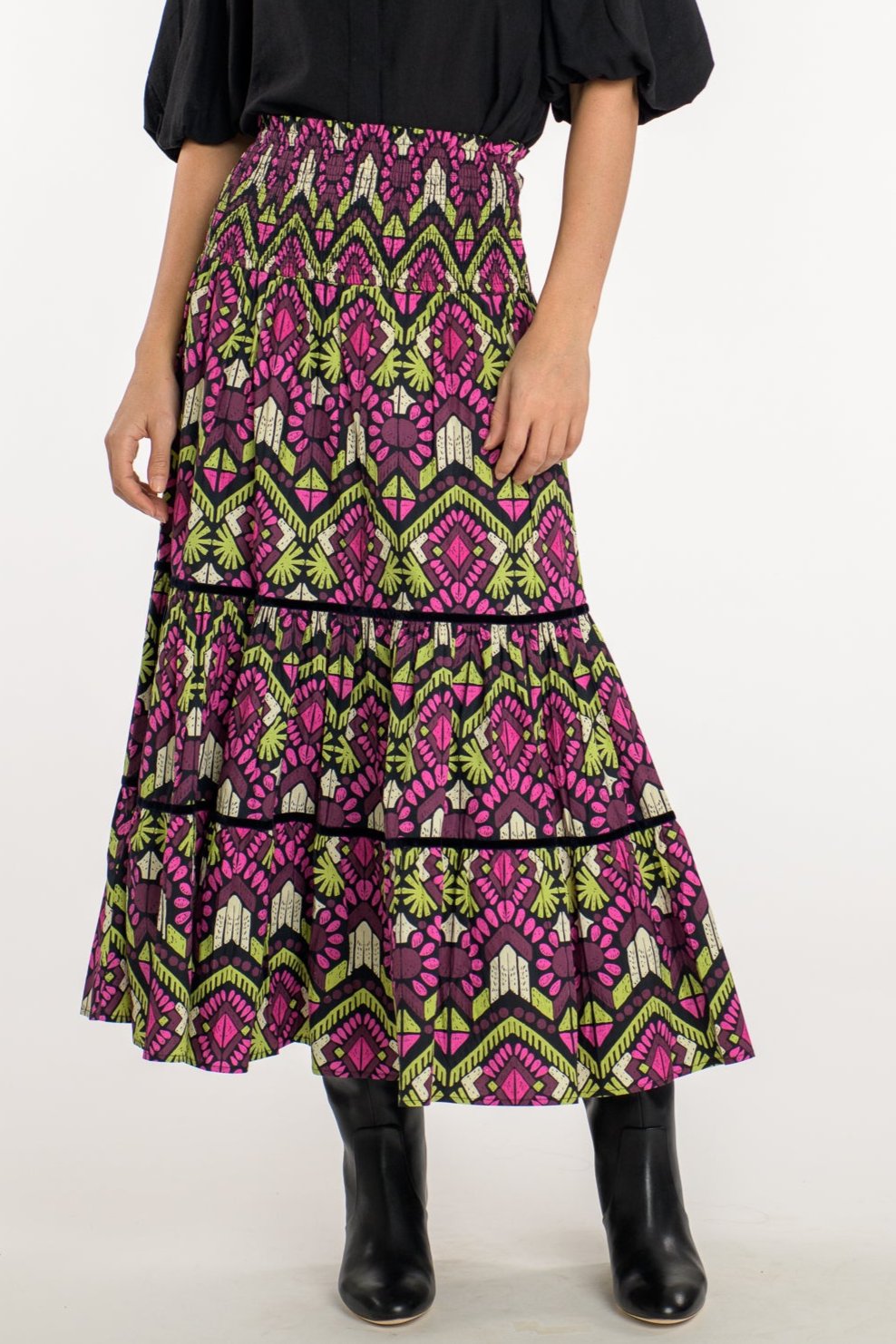 Elizabeth James the Label Izzy Skirt/Dress - Aztec