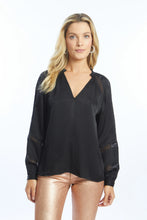 Load image into Gallery viewer, Caballero Stella Top - Black