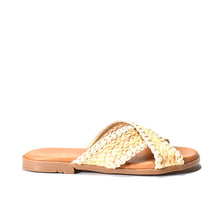 Load image into Gallery viewer, Cordani Felice - Rafia Beige