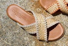 Load image into Gallery viewer, Cordani Felice - Rafia Beige