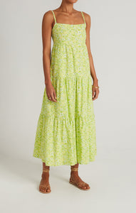 Faithful the Brand Nyree Midi Dress - Cremona Floral Print