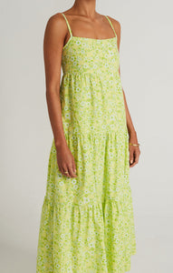 Faithful the Brand Nyree Midi Dress - Cremona Floral Print