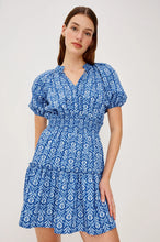 Load image into Gallery viewer, Rails Fiorella Dress - Blue Ikat