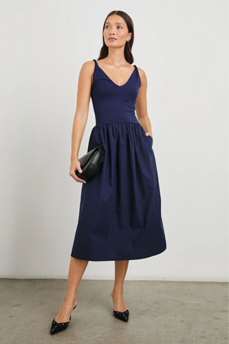 Rails Franca Dress - Navy