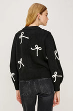 Load image into Gallery viewer, Rails Francesca Cardigan - Black Ivory
