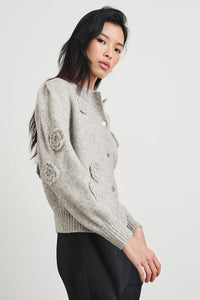 Rails Francesca Cardigan - Heather Grey