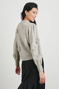 Rails Francesca Cardigan - Heather Grey