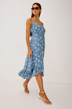 Load image into Gallery viewer, Rails Frida Dress - Blue Cassia