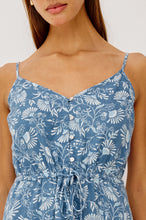 Load image into Gallery viewer, Rails Frida Dress - Blue Cassia
