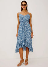 Load image into Gallery viewer, Rails Frida Dress - Blue Cassia