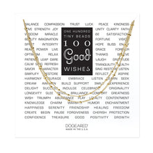 Load image into Gallery viewer, Dogeared 100 Good Wishes Beaded Necklace - 2 Colors