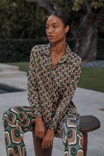 Load image into Gallery viewer, Misa Celine Top - Small Emerald Tile