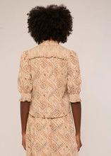 Load image into Gallery viewer, Love the Label Zinny Top - Wuthering Winds Print