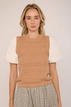 Load image into Gallery viewer, Love the Label Danni Tee - Camel
