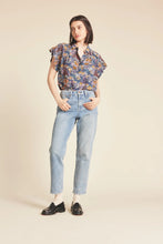 Load image into Gallery viewer, Trovata Marianne &quot;B&quot; Ruffle Sleeve Shirt - Bijou Glade