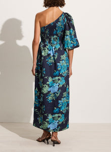 Faithful the Brand Anha Maxi Dress - Escala Floral Navy