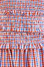 Load image into Gallery viewer, Hunter Bell Francie Dress - Lighthouse Gingham