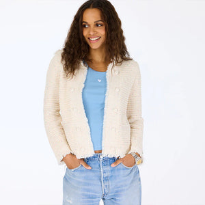 Kerri Rosenthal Fringe Beaulero Cardigan - Multi