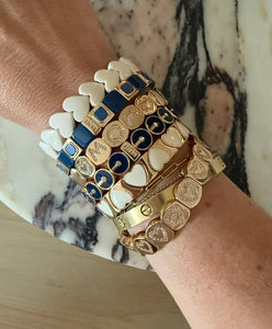 La Lumiere The Eclipse Bracelet - Navy