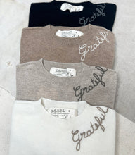 Load image into Gallery viewer, I Stole My Boyfriend&#39;s Shirt Grateful Sweaters - 4 Colors