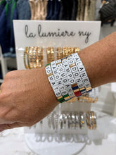 Load image into Gallery viewer, La Lumiere Custom School Spirit Bracelets - 6 Options