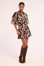 Load image into Gallery viewer, Misa Ana Dress - Chocolate Swirl