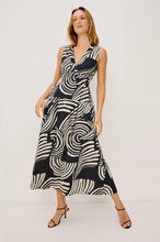 Load image into Gallery viewer, Rails Genevieve Dress - Onyx Waves