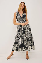Load image into Gallery viewer, Rails Genevieve Dress - Onyx Waves