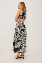 Load image into Gallery viewer, Rails Genevieve Dress - Onyx Waves