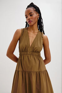 Rails Genevieve Dress - Sepia