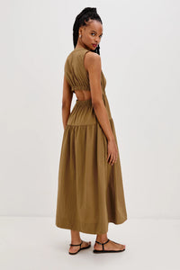 Rails Genevieve Dress - Sepia