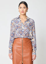 Load image into Gallery viewer, Gilner Farrar Troy Blouse - Salisbury Print